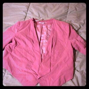 3/4 sleeve forever 21 blazer